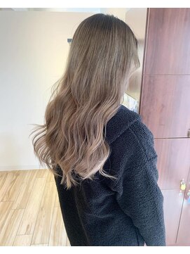 ネオヘアー 曳舟店(NEO Hair) シャドールーツ/ホワイトベージュ