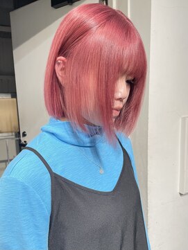 ココ 原宿(KOKO) #大人ガーリー#ダークアッシュ#ミディアムレイヤーカット