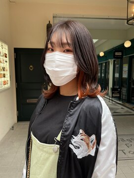 メゾン(Maison) インナー×オレンジ