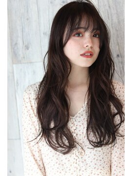 モニカ 横須賀中央店(Monica) 大人可愛い/ショコラアッシュ/ヘルシースタイル/ふんわりカール