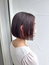 プリームヘアーホワイト(Pleame hair WHITE) ボブ