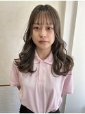 透明感◎オリーブベージュ