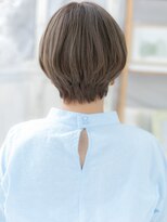 モッズヘア 越谷(mod's hair)&nbsp;★シルキーベージュミニボブヘルシースタイル20代30代40代★9
