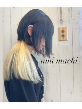 ウミマチ(umi machi) umi machi secret inner long 2023/7/2