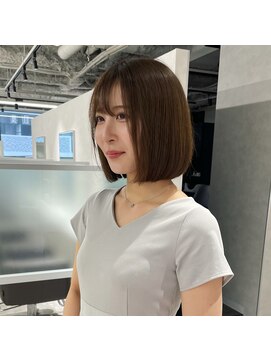キートス(Kiitos) 斜めバング/ボブ/内巻きボブ