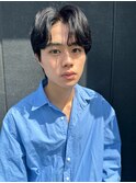 メンズ韓国ヘアー/10代20代30代