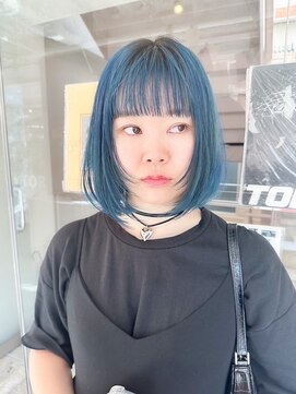 チックタック エアライン(TICK-TOCK Airline) 【TICK-TOCK】ドルフィンブルー