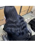 ブルーブラック×ブルーハイライト