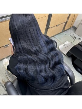 ソーコ(SOKO) ブルーブラック×ブルーハイライト