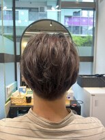 アリアバイエクラート 池袋店(ARiA by ECLART) ラベージュメンズショート