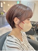 耳かけ丸みショート