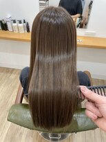 グリーンルームセカンド 結城店(GREEN ROOM. 2nd)&nbsp;つるりんちょ。ZERO髪質改善カラー