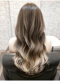 『beige Balayage』デザインカラー×バレイヤージュ