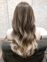 プログレス ひばりヶ丘店(PROGRESS) 『beige Balayage』デザインカラー×バレイヤージュ