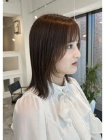 ボランチ(VOLANCH)&nbsp;イケダタツヤのボブスタイル