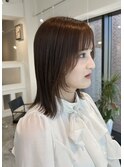 イケダタツヤのボブスタイル