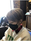 ハイトーンショート!