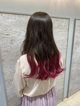 ペスカ 博多駅前店(pesca) Redグラデーション
