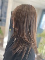 アロハナ ヘアワークス(alohana hair works)&nbsp;明るめグレイカラー