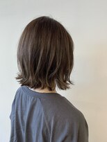 ファースト 長町店(first)&nbsp;結べる長さのハイライトボブ