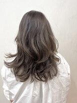 ネックス 表参道本店(nex)&nbsp;【nex 表参道】白髪ぼかし ハイライト ナチュラルベージュ 齋藤