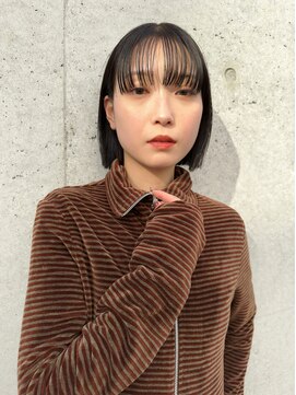 フェリア 梅田(FERIA) ボブ/ワイドバング