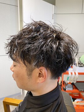 アーチテクトヘア(Architect hair by Eger) くせ毛風ナチュラルウェーブ