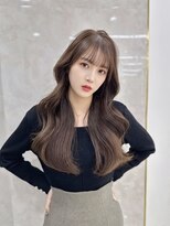 マウル 栄(MAEUL) レイヤーカットロング 韓国ヘア