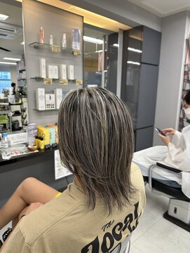 シンプル(Simple) ホワイトハイライト