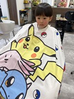 ヘアー ワークス スペース キッズカット