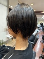 ビグディーサロン(BIGOUDI salon koshien) ショートボブ