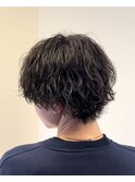 波巻きスパイラル・ショートウルフ