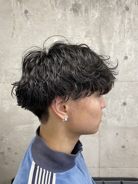 メルシー トータル ブランディング サロン(merci TOTAL BRANDING SALON) 波巻きスパイラルパーマ