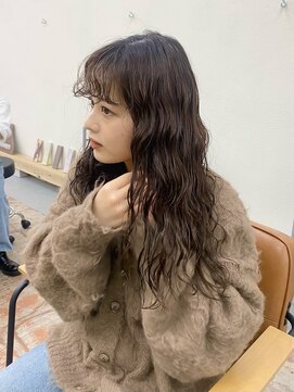 パークレーン アイス イヴェン(park lane ICI yeven) くるくるプードルロングパーマで梅雨を味方に!