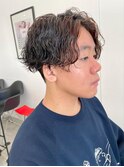 ツイストスパイラルパーマツイストパーマ刈り上げ万代新潟駅