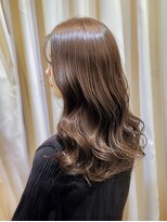 プログレス 仙台駅東口店(PROGRESS)&nbsp;ミルクティーベージュ/ダブルカラー/艶カラー