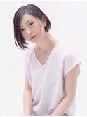 シンプルボブ