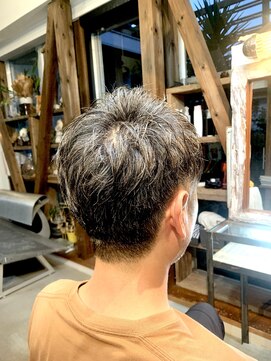 トランク(TRUNK) 刈り上げ（ソフト）ショート