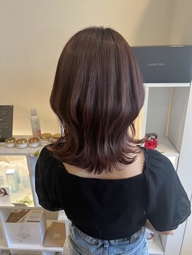 ビフィーノ ルーチェ 川西能勢口駅中店(bifino luce) ミディアムスタイル