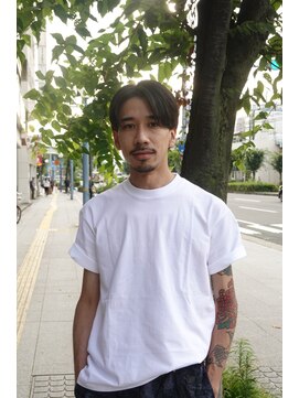 ロロネー 天満(Lolonois) 【Lolonois天満】men's centerpart