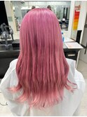 ハイトーンカラー　ペールピンク