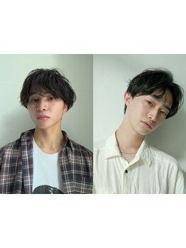 メンズスタイルも【CIEL】にお任せ☆ON/OFFキマる再現性の高いトレンドヘアで毎朝のセットも楽々♪