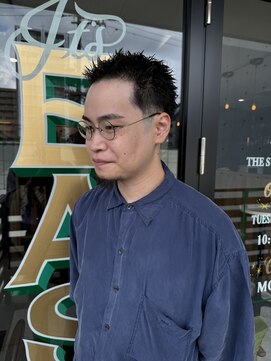 ザスーツブラザーズ(THE SUITS BROTHERS) MEN'SHAIRウルフカルマパーマメンズショートイージーパーマ