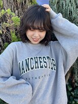 ビーストバイブランカ 刈谷三河安城(BEEst by BLANCA)&nbsp;切りっぱなし重ためボブ