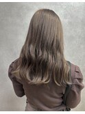 10代20代/グレージュカラー