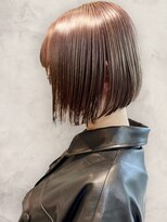 ビジョルノ つくばみどりの店(Begiorno)&nbsp;20代30代40代ストレートボブリップラインラベンダーベージュ