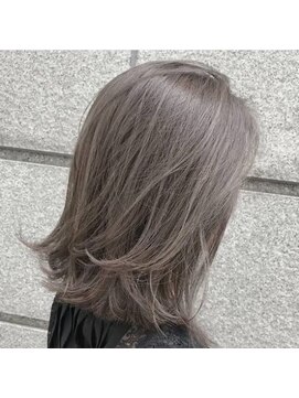 ルミヘアー 金沢駅西口店(Lumi hair) ★大人かわいい/グレーアッシュ/透明感カラー/金沢
