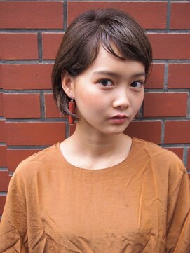 コス(kos) アンブレラカラー/ウェーブパーマ/こなれミディ/kos/二子玉川