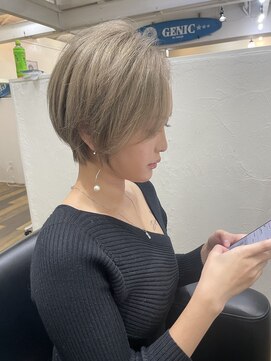 ジェニックバイノギオ(GENIC by Nogio) 小顔ショート　by YUTA