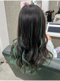シールエクステ◇グリーン